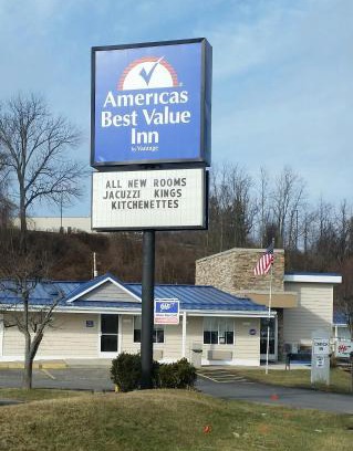Barton Hotel | Americas Best Value Inn & Suites St Clairsville Wheeling