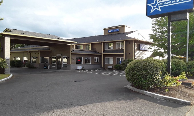 Forest Grove Hotel | Americas Best Value Inn & Suites Forest Grove Hillsboro