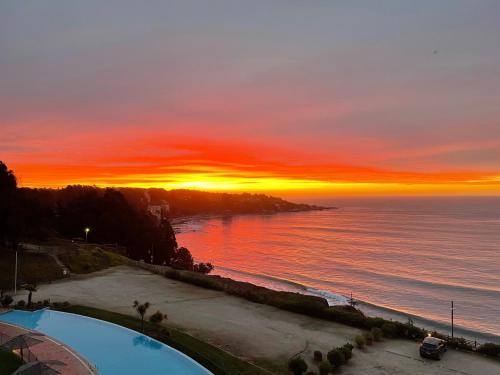 Caleta Horcon Apartamento | Amplio y hermoso departamento frente al mar