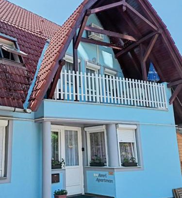 Balatonfoldvar Apartamento | AMRI Apartman