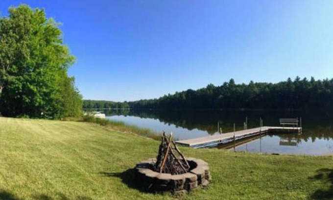 Wetmore Cabaña | An Oasis on Ostrander Lake!