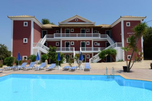 Porto Koukla Apartamento | Anastasia Apartments