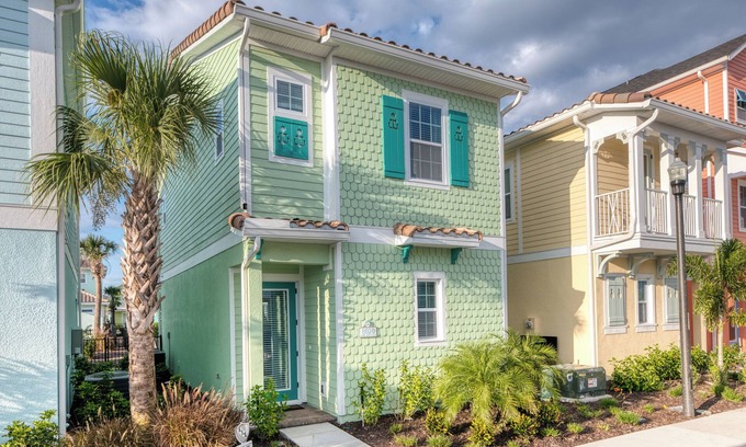 West Kissimmee Cabaña | Anchor Cottage with Private Pool near Disney and Margaritaville Resort & Island.
