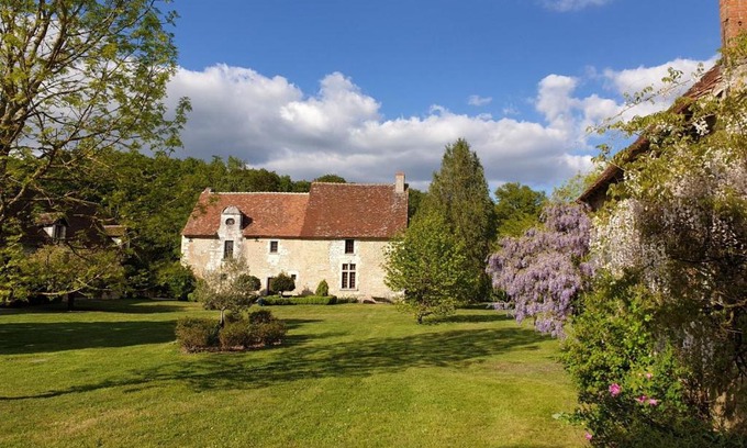 Les Bucherons Casa | Ancien relais de chasse avec piscine et animaux acceptés, proche zoo de Beauval - FR-1-381-199