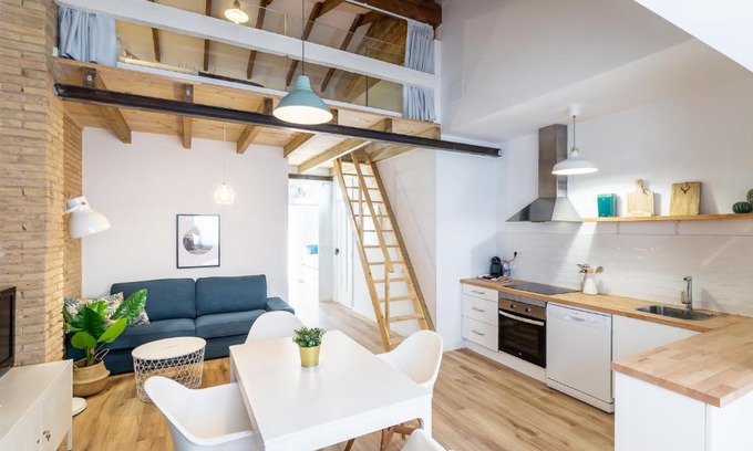 Benimaclet Apartamento | ANELSA Apmts DESCUBRE VALENCIA Y SU PLAYA