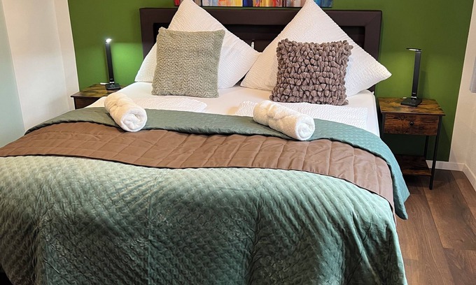 Ichenhausen Apartamento | Anna9 | XL Boutique Apartment | Netflix | 5 minutes from Legoland