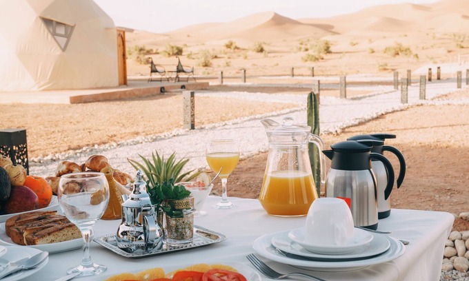 Taouz Hotel | Antares Desert Camp