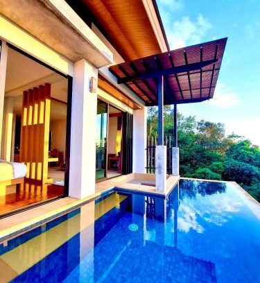 Ao Nang Cabina | Aonang Phu Dahla Private Pool & Sea View - SHA Plus