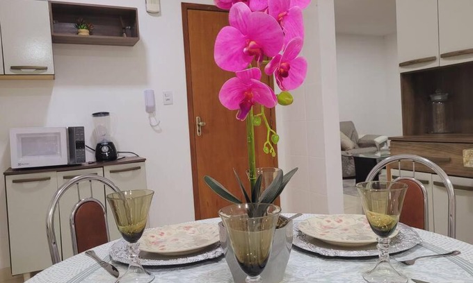 Monte Castelo Apartamento | Apê 301 *AMPLO *até 6 pessoas * Ótimo p/empresas.