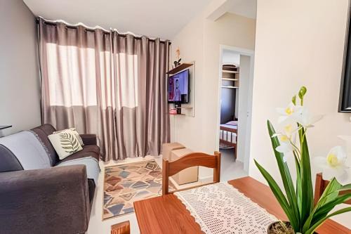 Ourinhos Apartamento | Apê elegante com ar, vaga e ótima localização
