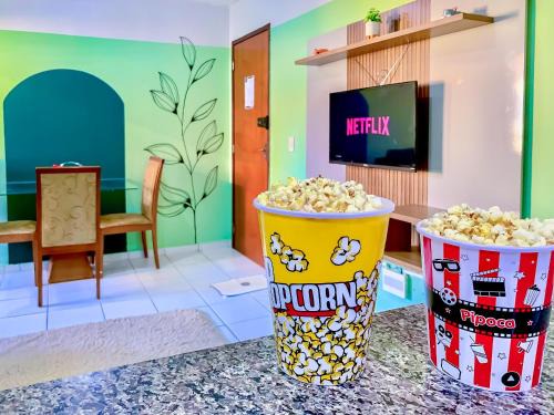 Imperatriz Apartamento | Apê Elegante I Wi-Fi e A/C