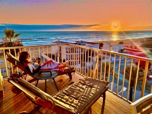 Oliva Apartamento | AP-1 XimoApartments con VISTAS PANORÁMICAS AL MAR