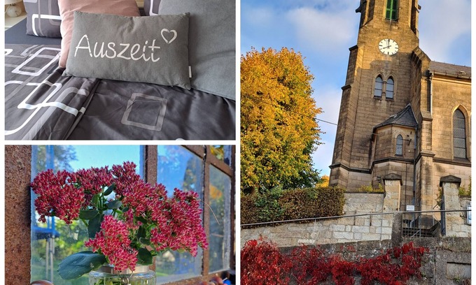 Berggiesshubel Condominio | Apartment Kirchberg in Saxon Switzerland for up to 6 people