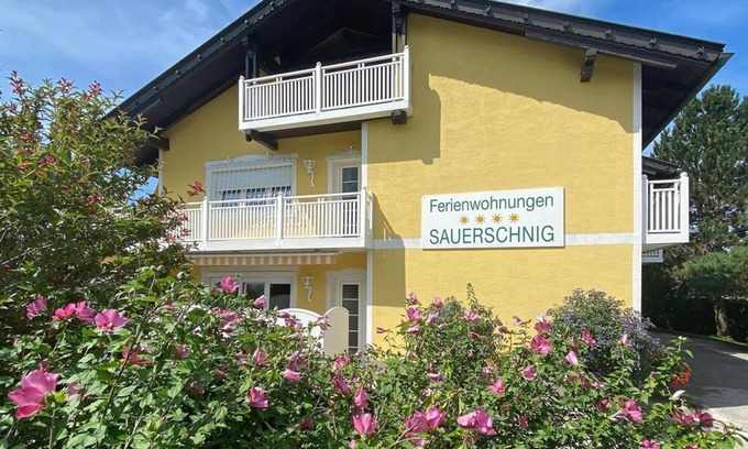 Klopein am Klopeiner See Apartamento | Apartment Agatha - Ground floor east - Georgiblick - Ferienwohnungen Sauerschnig