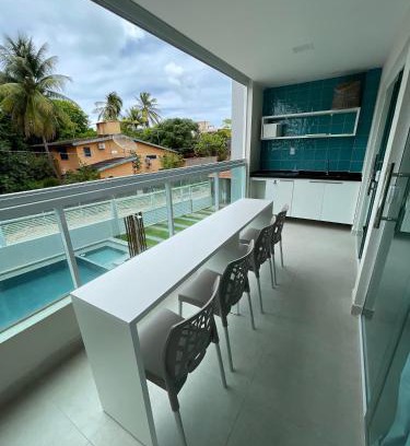 Tamandare Apartamento | Apart 101 Marinas Sunset, Praia dos Carneiros - Próximo ao Hotel Marinas