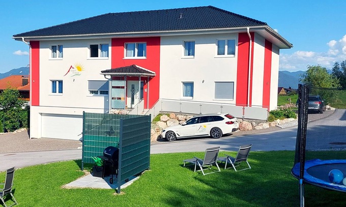 Vils Apartamento | Apart Diana - Nueva casa de vacaciones - App "Kegel" con cabina de infrarrojos