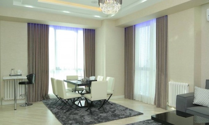 Dushanbe Apartamento | APART-HOTEL Suzani (Deluxe Unit 2)