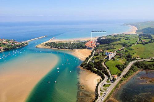 San Vicente de la Barquera Apartamento | Apartamento Playa Merón