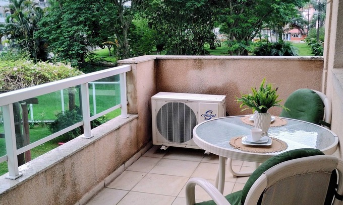 Itacuruca Apartamento | Apartamento Aconchegante Dentro do Melhor Hotel da Costa Verde - Mangaratiba