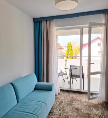Grzybowo Apartamento | Apartament 104 Wind w Welle