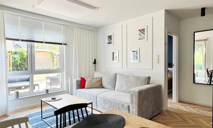 Wyspa Sobieszewska Apartamento | Apartament Malta - Baltic Line