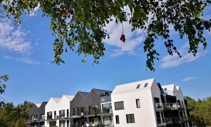 Leba Apartamento | Apartament premium Green Dune w Porto Łeba