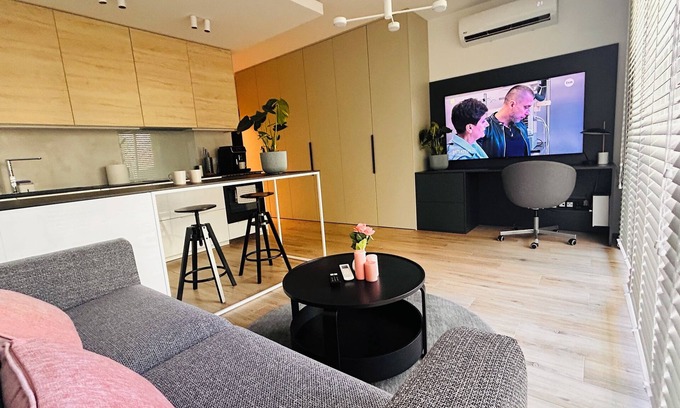 Bielsko-Biala Apartamento | Apartament Słoneczny 24 (VAT Invoice) with parking place