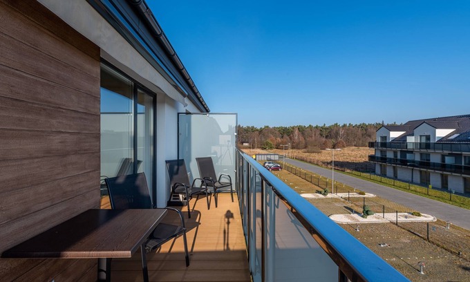 Grzybowo Apartamento | Apartament Sun & Snow Posesja Kapitańska