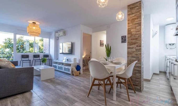 Nervion Apartamento | Apartamento 1 en Estadio Sevilla, 6 plazas y metro