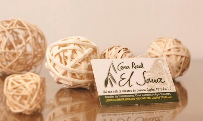 Nohales Apartamento | APARTAMENTO 2 4/6 PAX CASA RURAL EL SAUCE. A 2,5 KM DE CUENCA CAPITAL