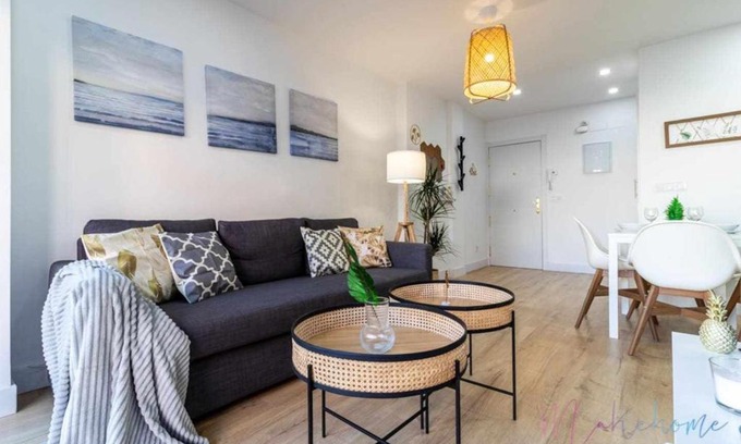 Nervion Apartamento | Apartamento 2 en Estadio Sevilla, 6 plazas y metro