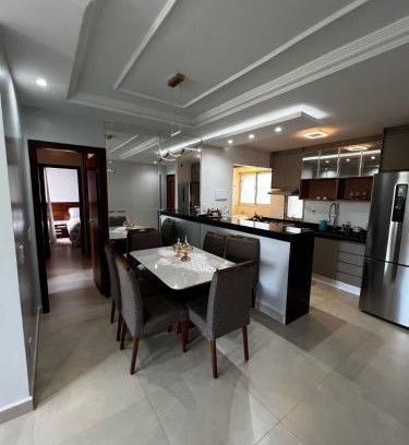 Sector Aeroporto Apartamento | Apartamento 3 quartos mobiliado