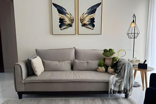 Sao Vicente Apartamento | Apartamento Aconchegante Central (Borboleta)