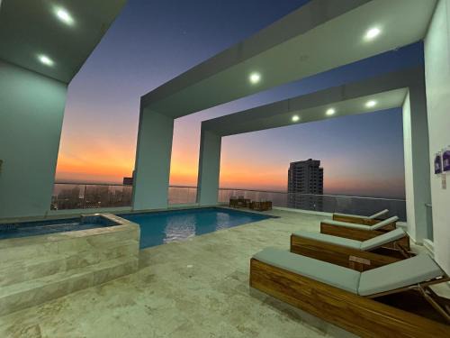 Bocagrande Apartamento | Apartamento Bocagrande Magno Loft