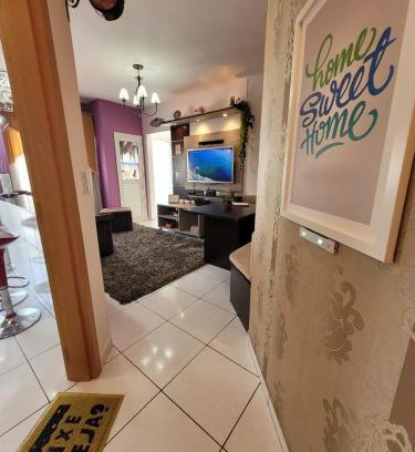 Olarias Apartamento | Apartamento central aconchegante temática Friends Ponta Grossa PR