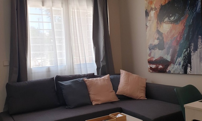 San Blas-Canillejas Apartamento | Apartamento con A/a cerca del Metropolitano