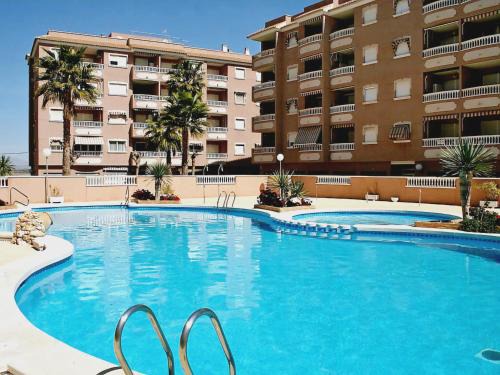 Santa Pola Apartamento | Apartamento con terraza, piscina y playa a 400m