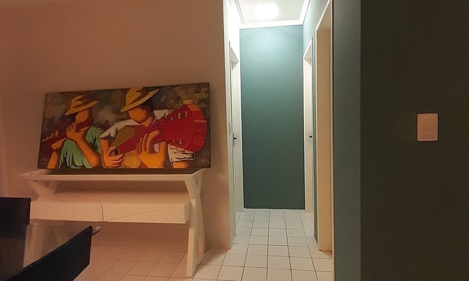 Boa Viagem Apartamento | Apartamento da Cor do Mar - VR-1202