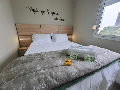 Bom Fim Apartamento | Apartamento Executivo Central WiFi e Garagem