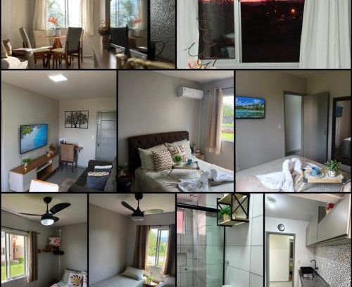 Maria Ceu Apartamento | Apartamento há 5 min do Centro de Criciúma.