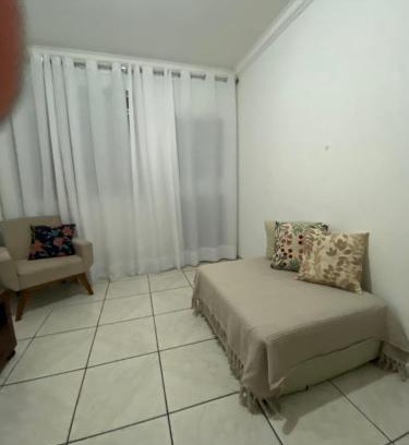 Veneza Apartamento | Apartamento inteiro 02 quartos, no térreo - hospeda confortavelmente até 6 pessoas - Ipatinga -MG