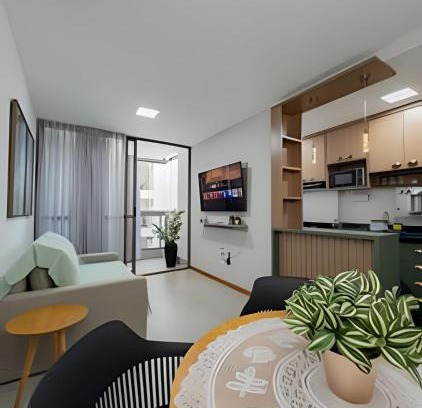 Cristovao Colombo Apartamento | Apartamento lindo e novo em Itapuã