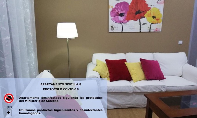 Bormujos Apartamento | Apartamento Sevilla 8