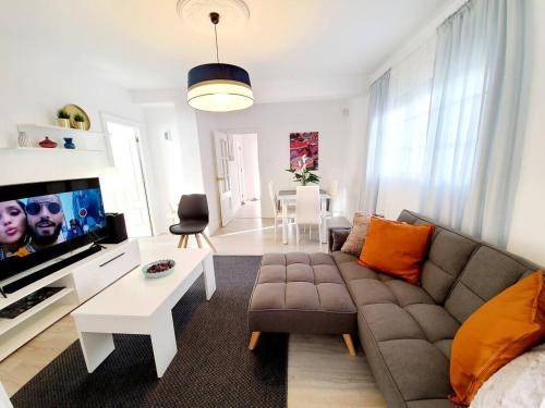 Almeria Centro Apartamento | Apartamento Sol y Sur- Netflix y Parking Gratis