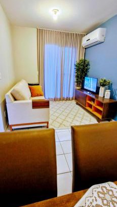 Santo Antonio Apartamento | Apartamento TOP CLIMATIZADO em CRICIÚMA-SC - ótimo CUSTO-BENEFÍCIO - Cozinha completa - Cama Box - WiFI - Smart TV - Apps YouTube - NetFlix - Prime Vídeo - Garagem coberta - Portaria Digital 24h - Lugar sossegado e arborizado - Acomoda até 5 pessoas