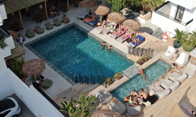 Sant Antoni de Portmany Apartamento | Aparthotel Casita Blanca - Adults Only