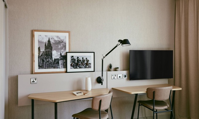 City Centre Glasgow Apartamento | Aparthotel Adagio Glasgow Central