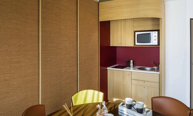 Richebourg - Saint-Clement Apartamento | Aparthotel Adagio Nantes Centre