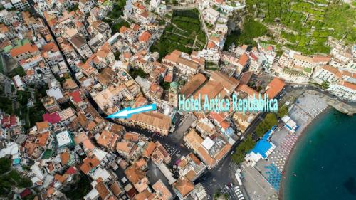 Amalfi Apartamento | ApartHotel Antica Repubblica in Amalfi center at 100mt from the sea