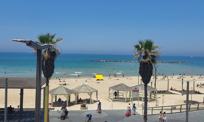 Tel Aviv Promenade Apartamento | Aparthotel banana beach TLV promenade: surf, music, bars. Near Royal Beach hotel